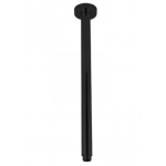 Nor-SE05.02 Matte Black Round Ceiling Shower Arm